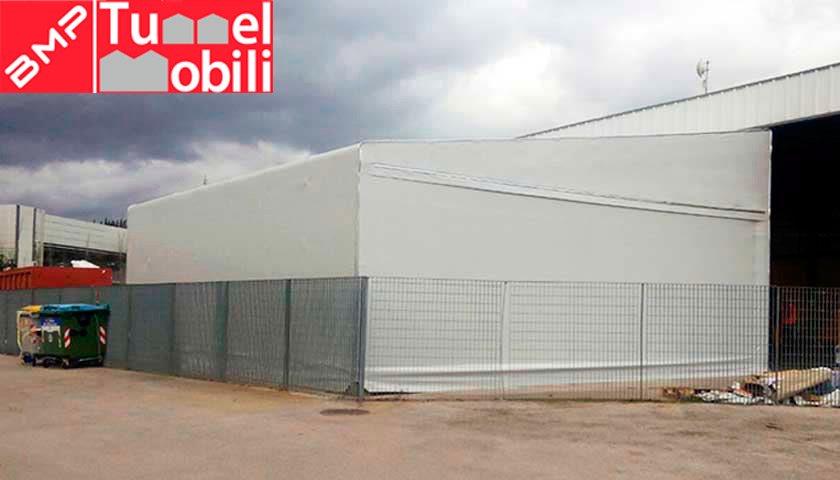 Tunnel Mobili Pisa Capannoni Mobili E Coperture Pvc