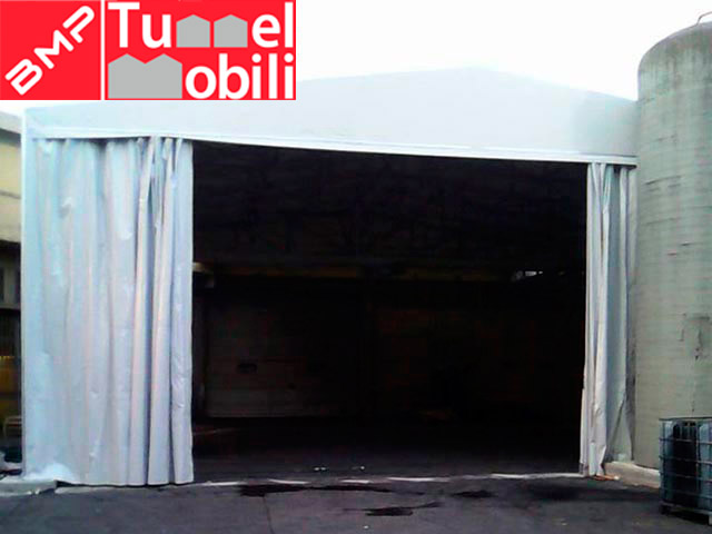 tunnel mobile pvc grosseto