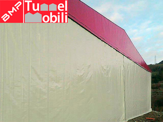 tunnel mobile pvc arezzo
