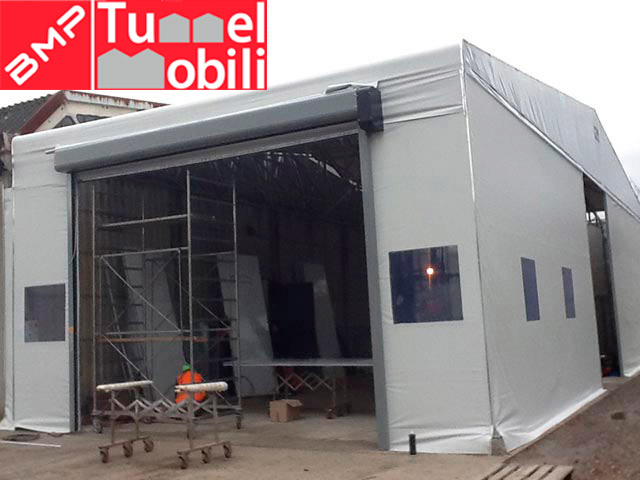 Tunnel Mobili Toscana Capannoni Mobili E Coperture Pvc