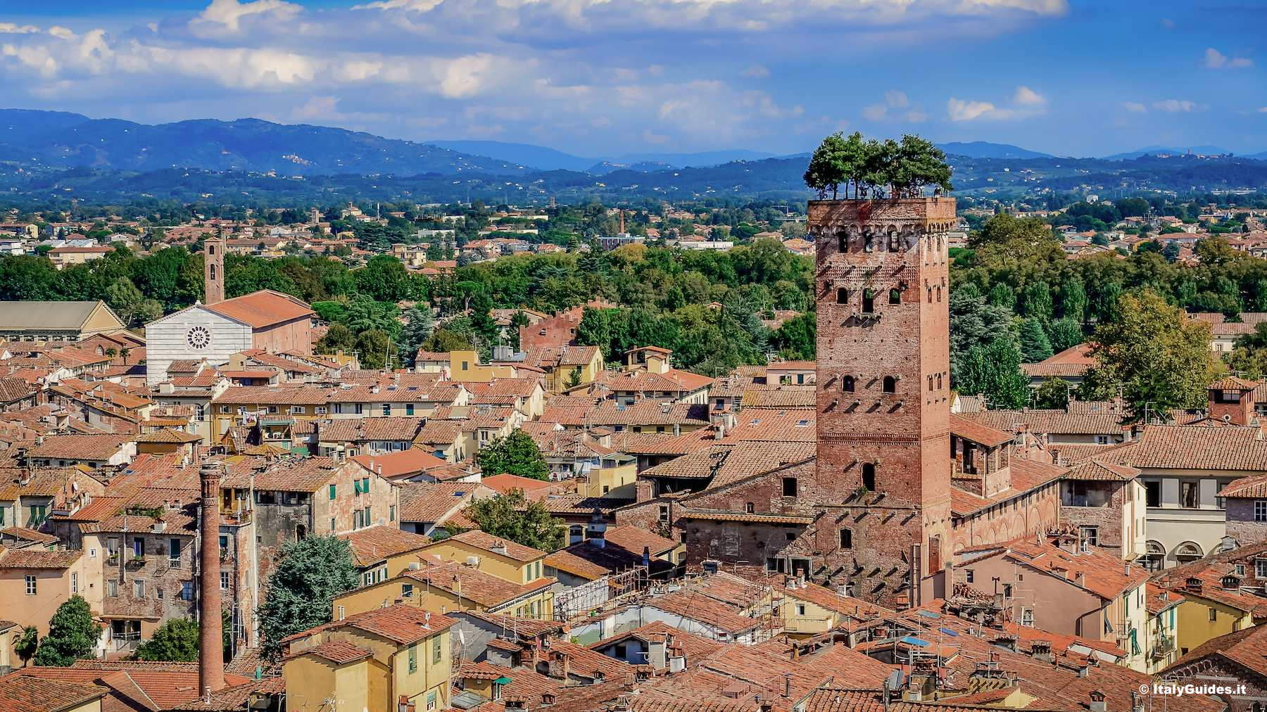 coperture mobili città di lucca