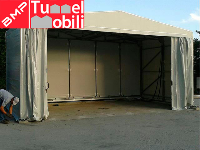 Tunnel Mobili A Siena Capannoni Mobili Industriali In Pvc